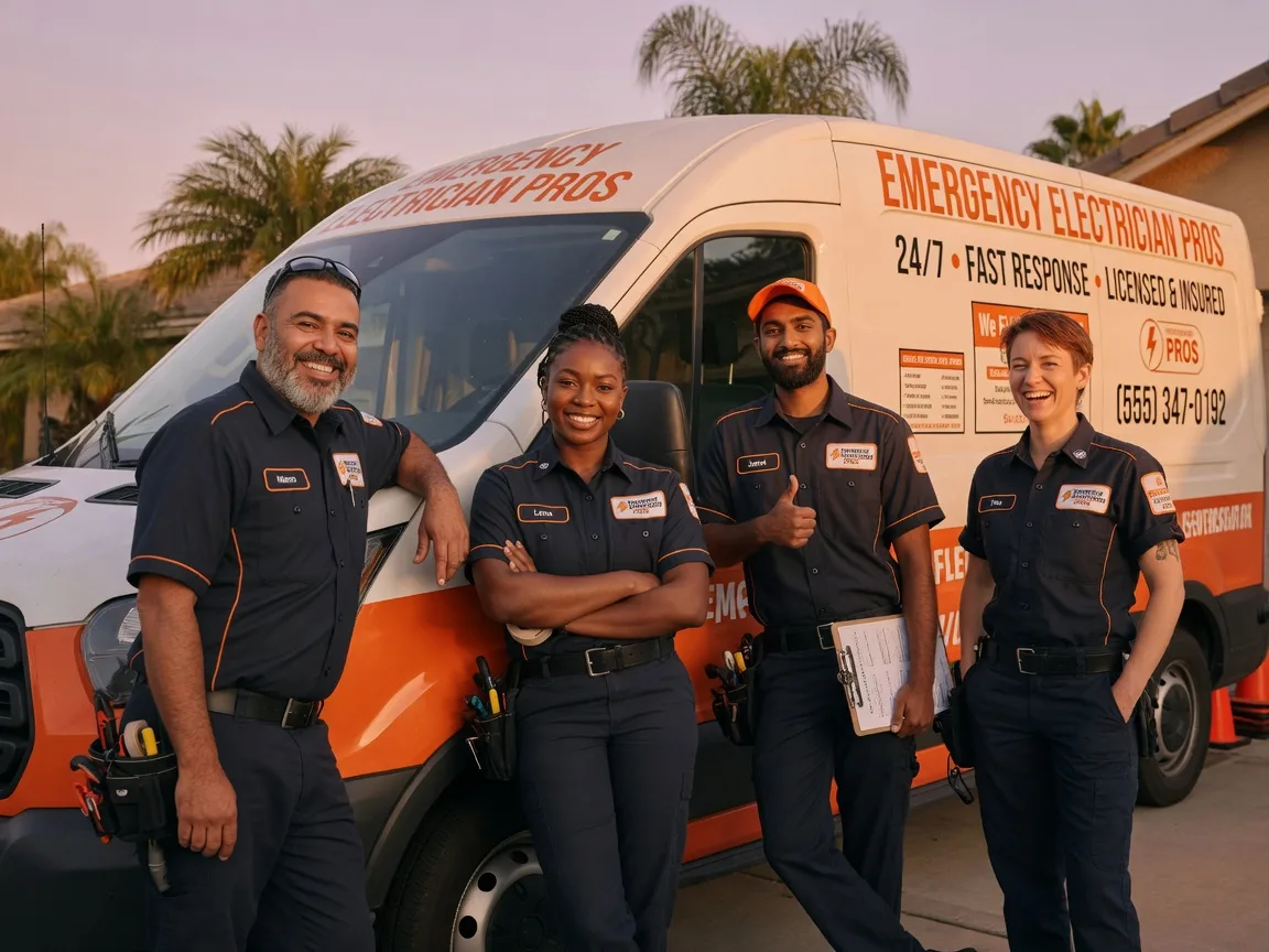 Emergency Electrician company in Toyah, TX